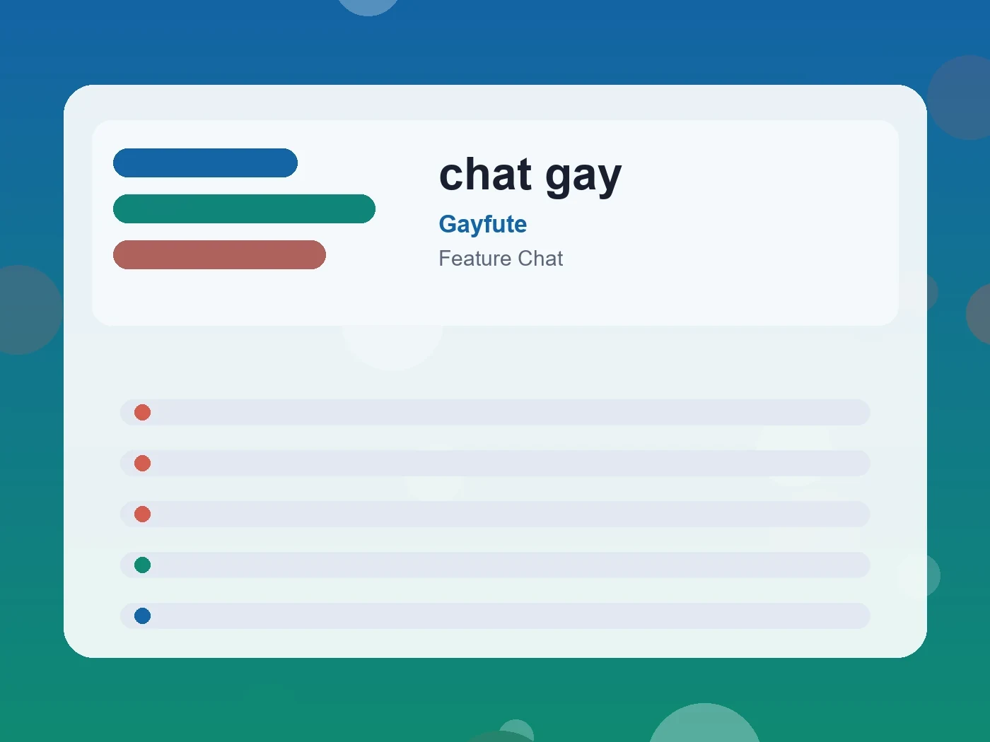 Gayfute chat gay guide visual