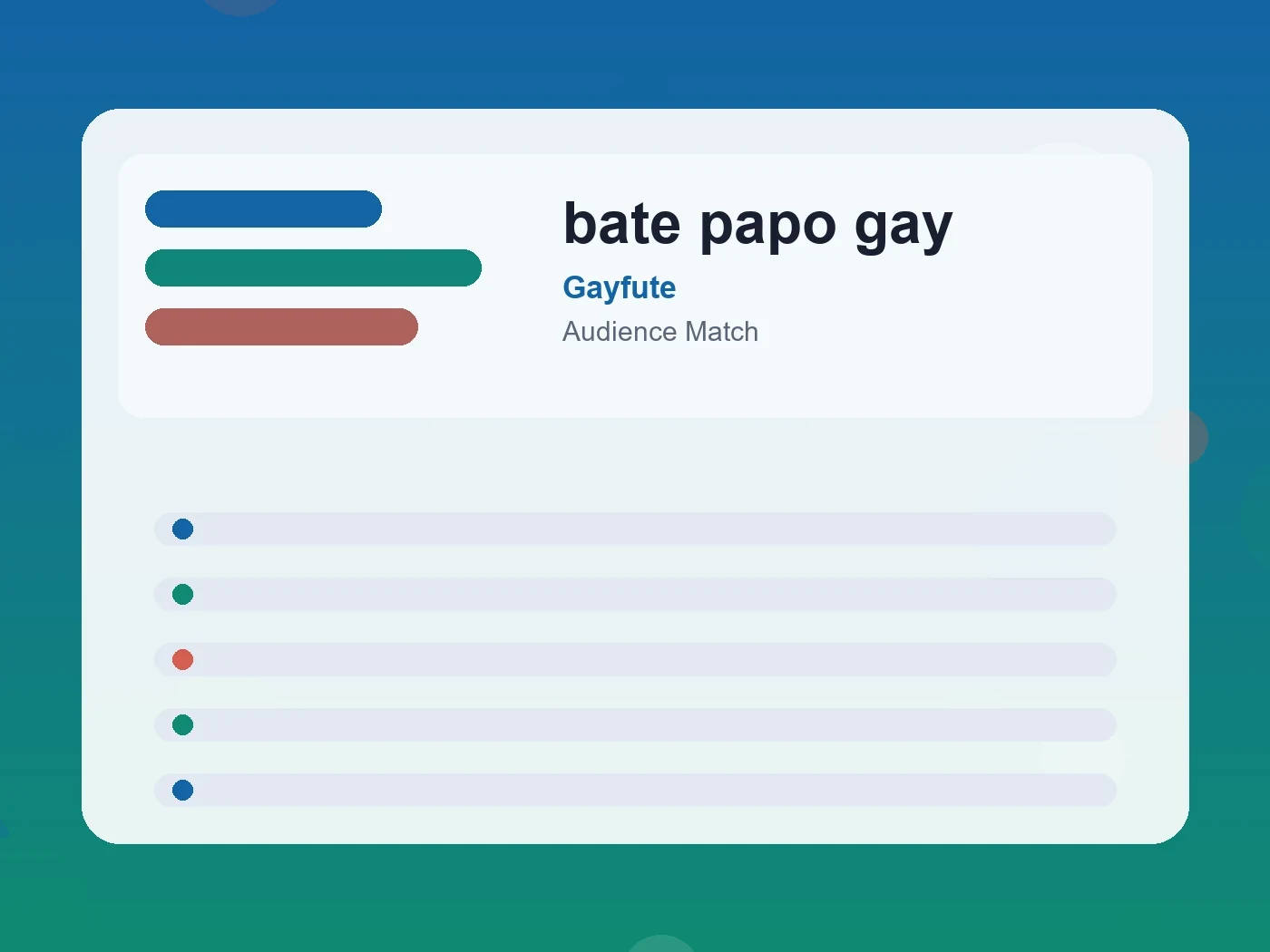 Gayfute bate papo gay guide visual