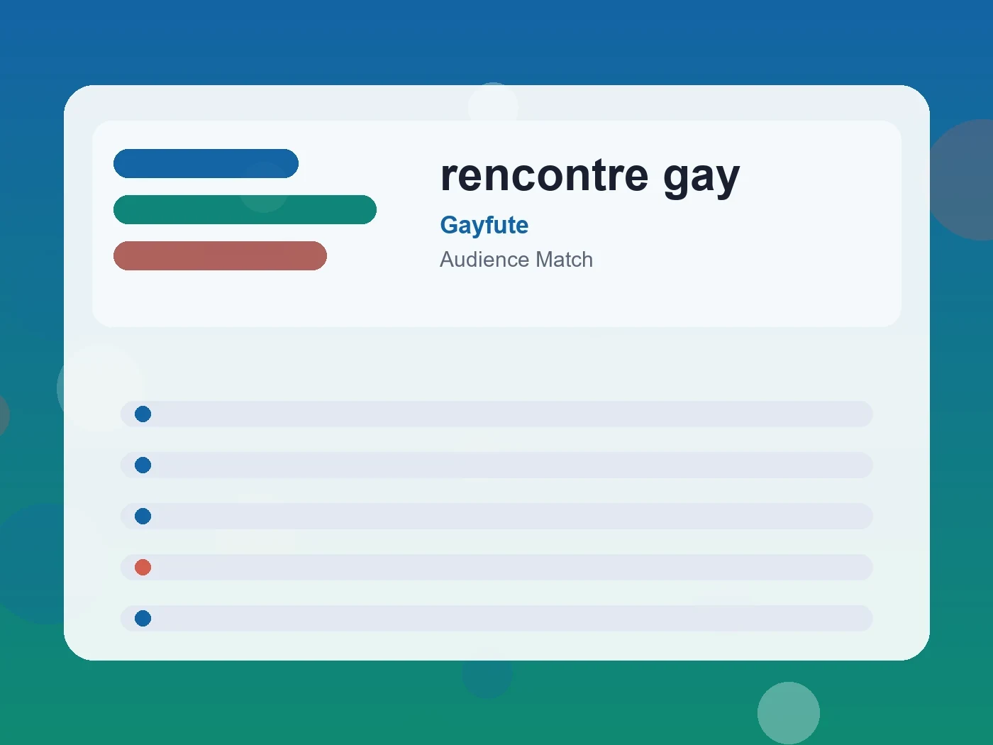 Gayfute rencontre gay guide visual