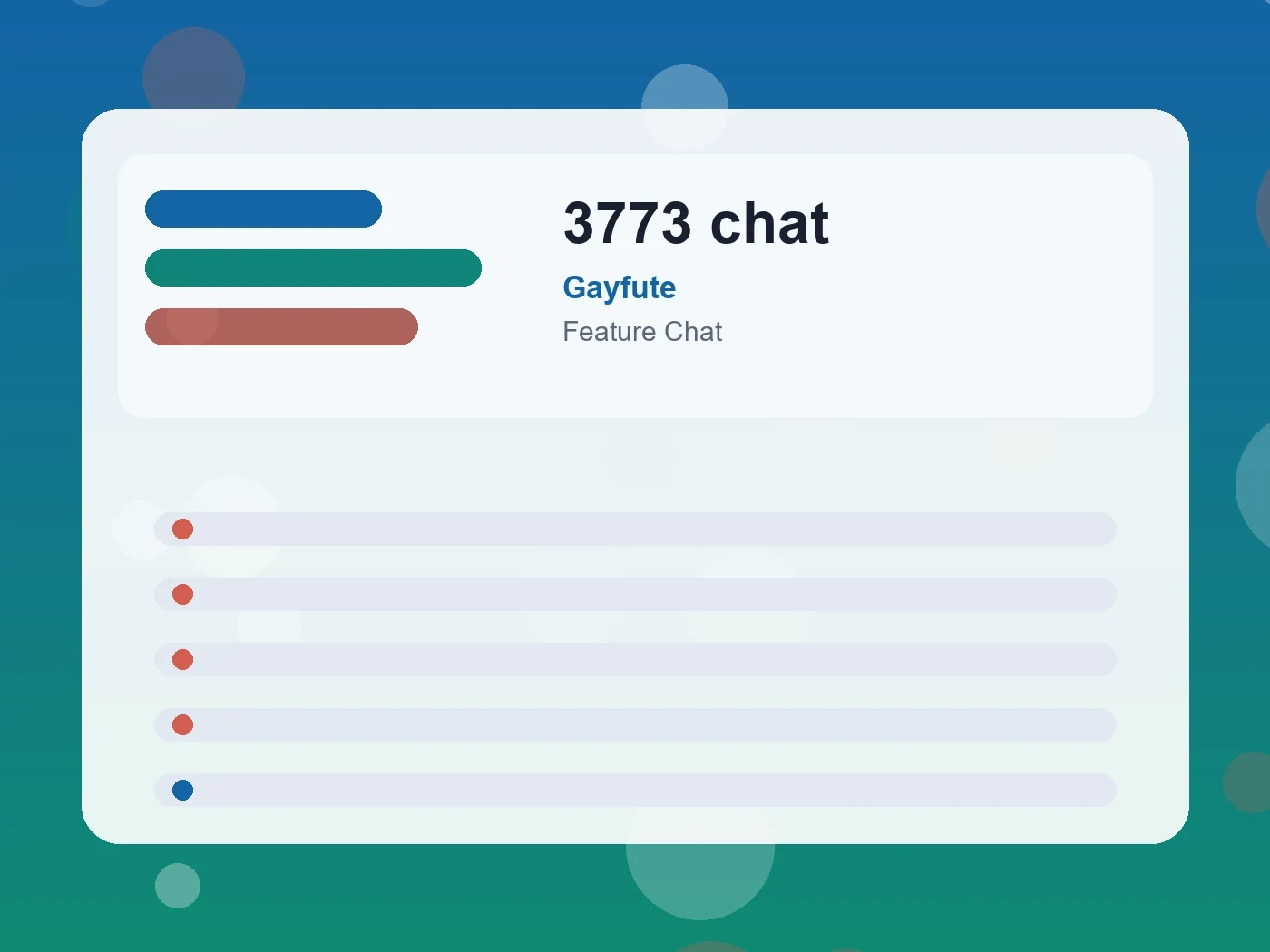 Gayfute 3773 chat guide visual