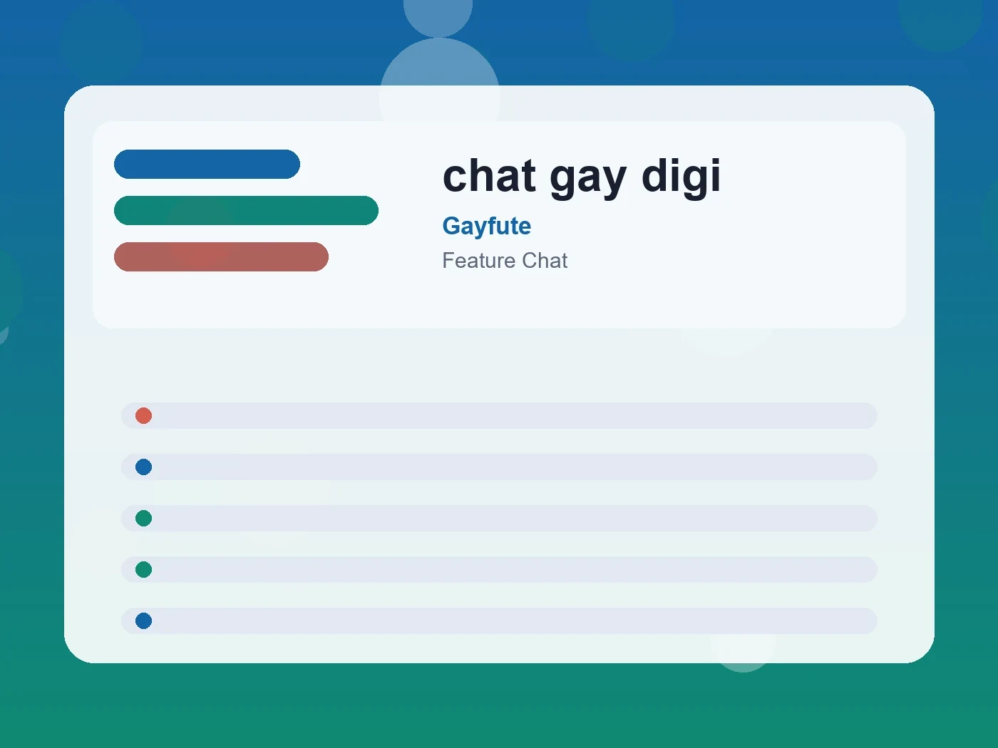 Gayfute chat gay digi guide visual