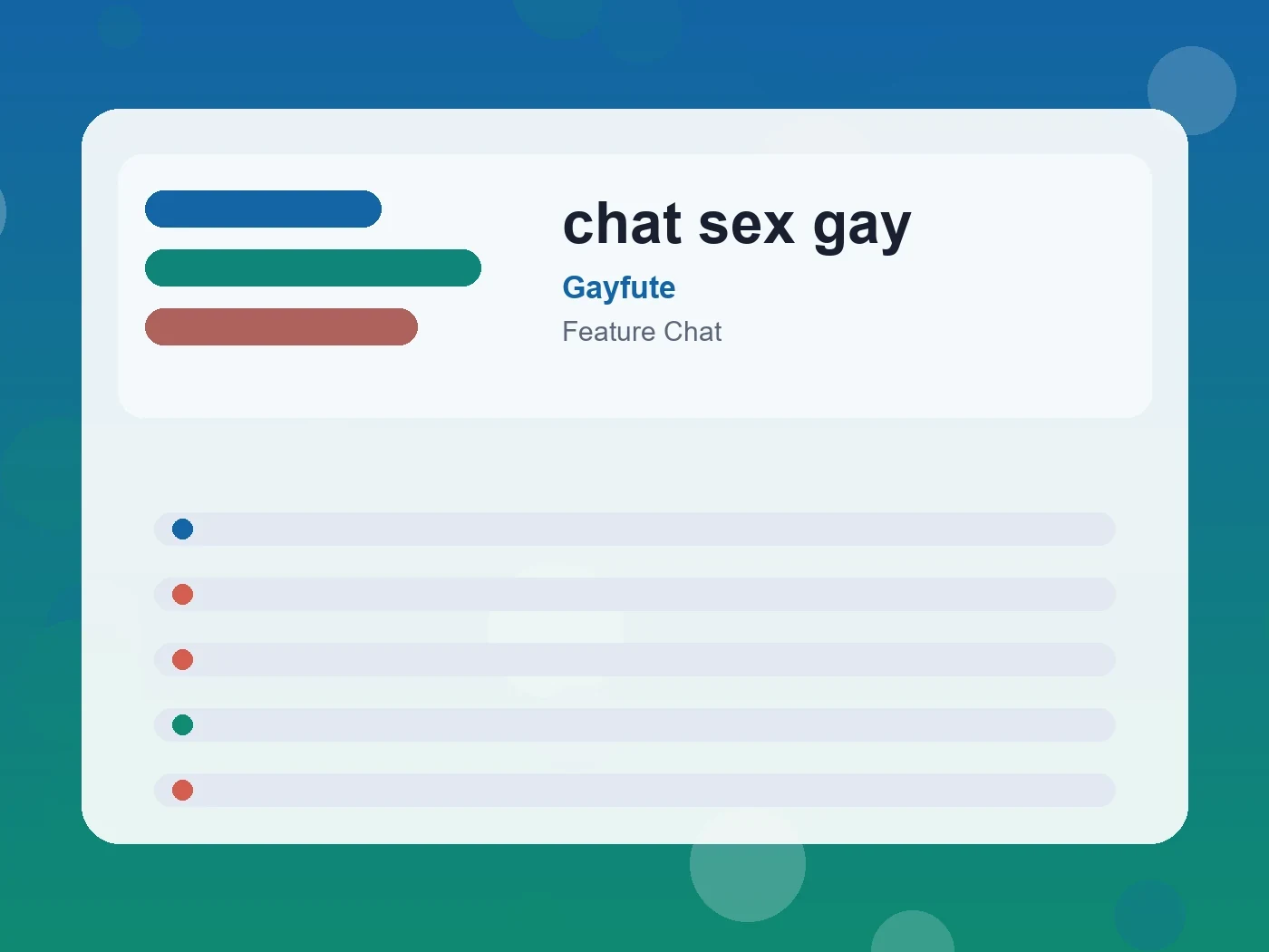 Gayfute chat sex gay guide visual