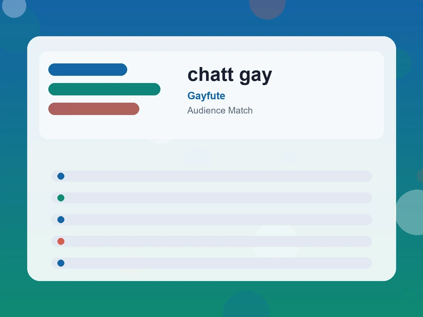Gayfute chatt gay guide visual