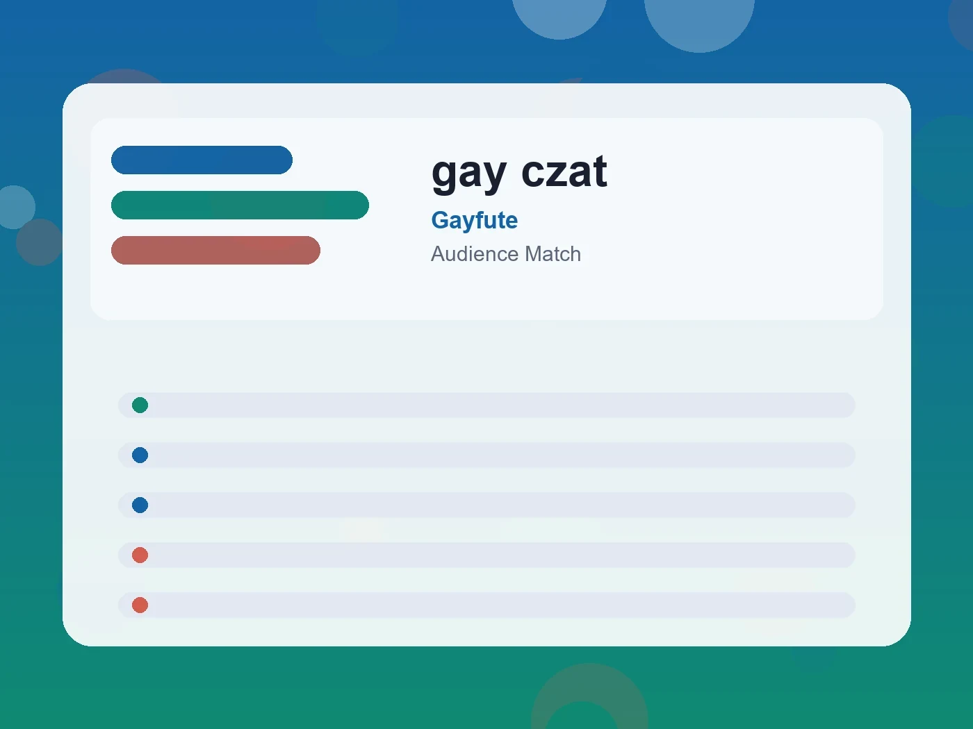 Gayfute gay czat guide visual