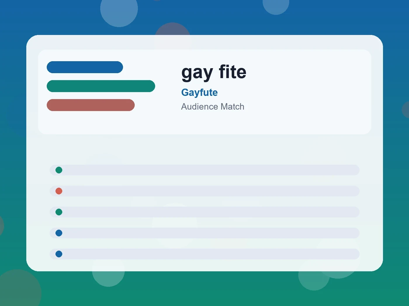 Gayfute gay fite guide visual