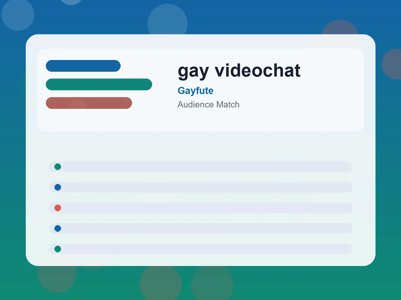 Gayfute gay videochat guide visual