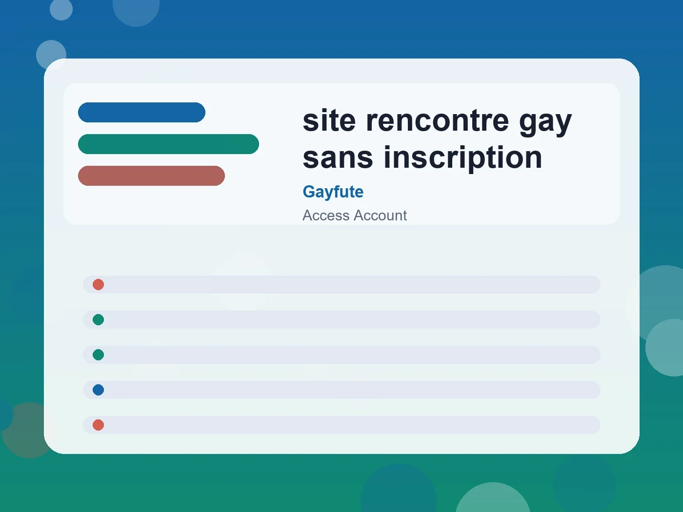 Gayfute site rencontre gay sans inscription guide visual