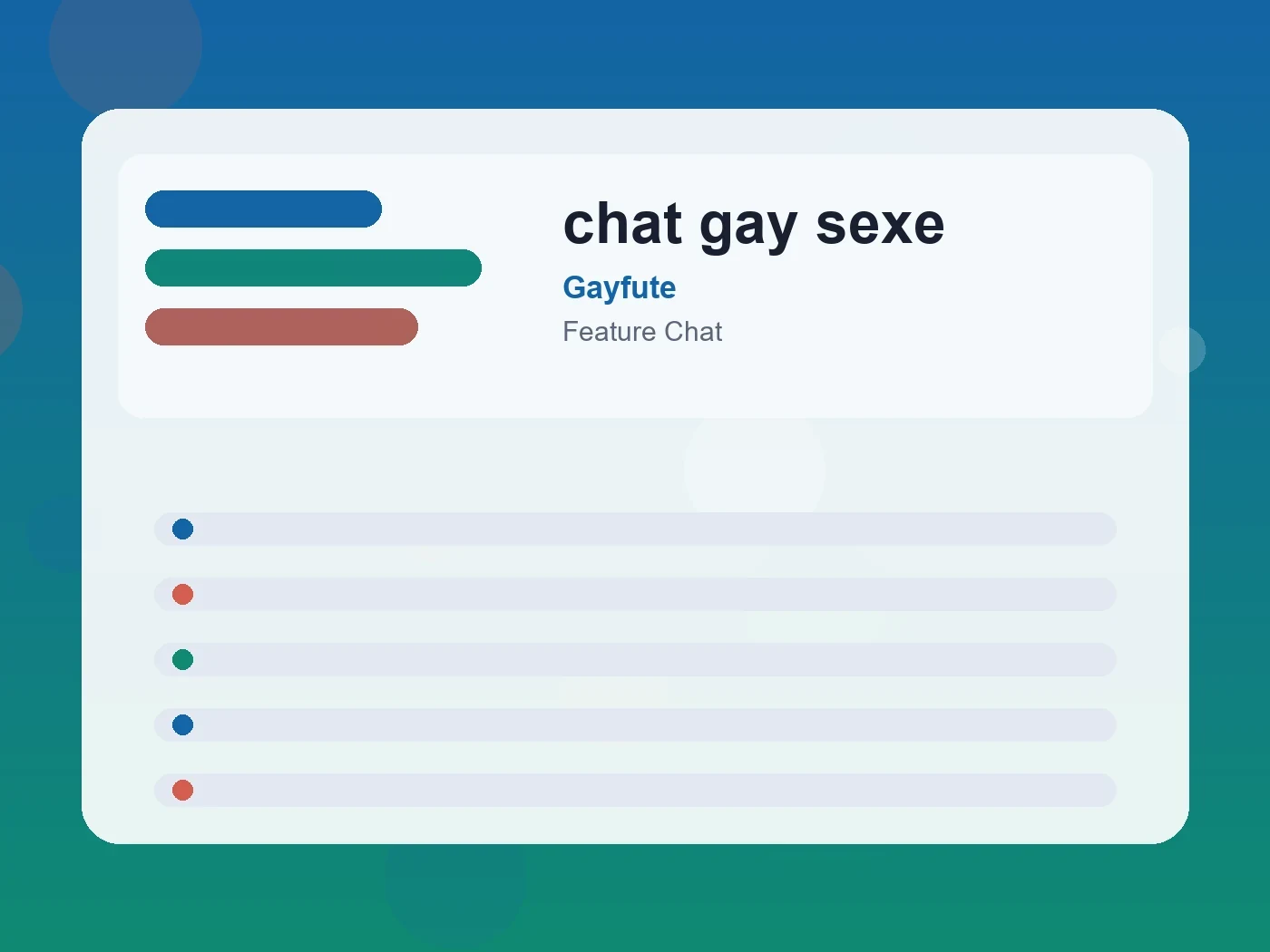 Gayfute chat gay sexe guide visual