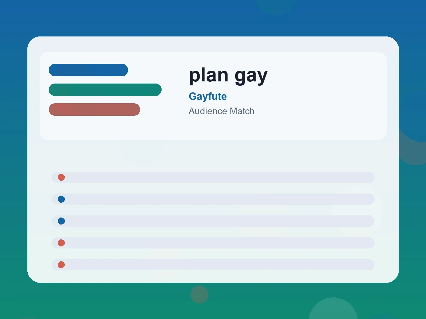 Gayfute plan gay guide visual