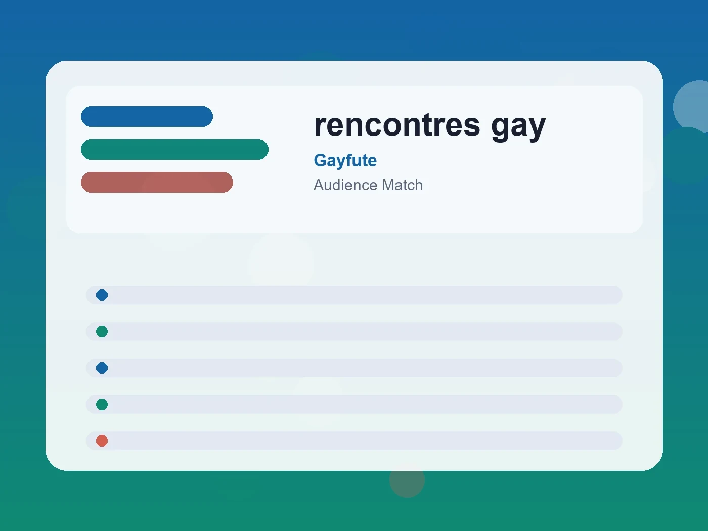 Gayfute rencontres gay guide visual
